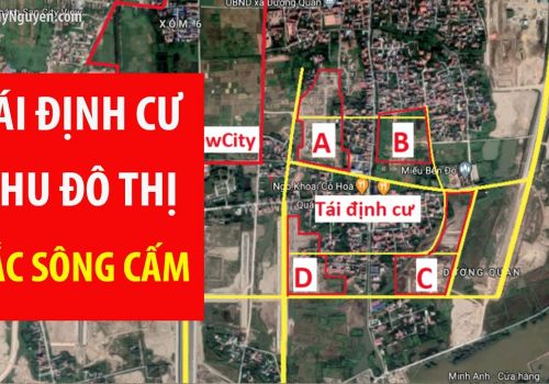 Dự án tái định cư Bắc Sông Cấm